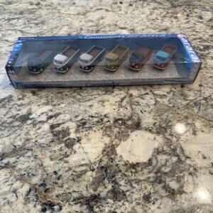Cararama 1/72 VW Volkswagen Pickup Truck set of 6 NEW + FAST SHIPPING